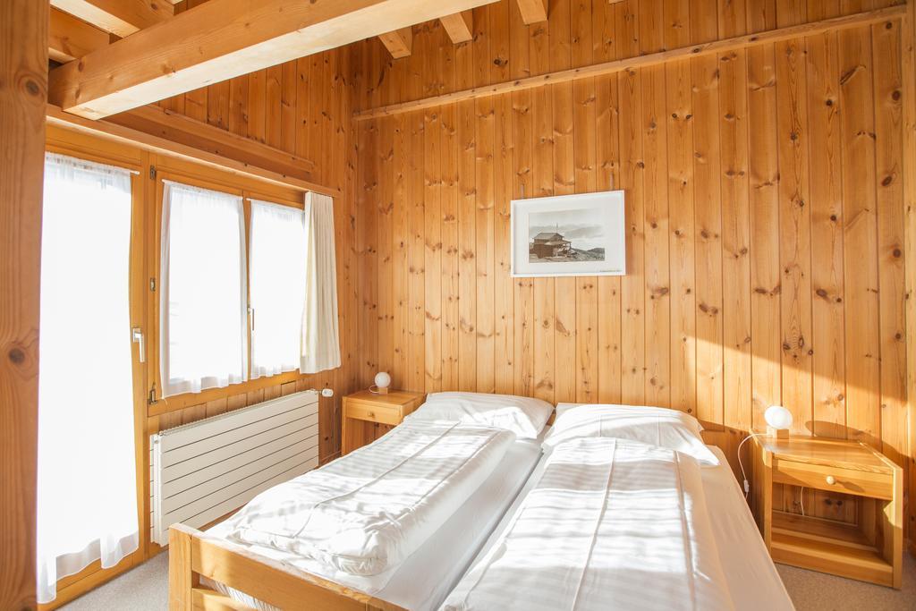 Berghaus Nagens Hostel Flims Ngoại thất bức ảnh
