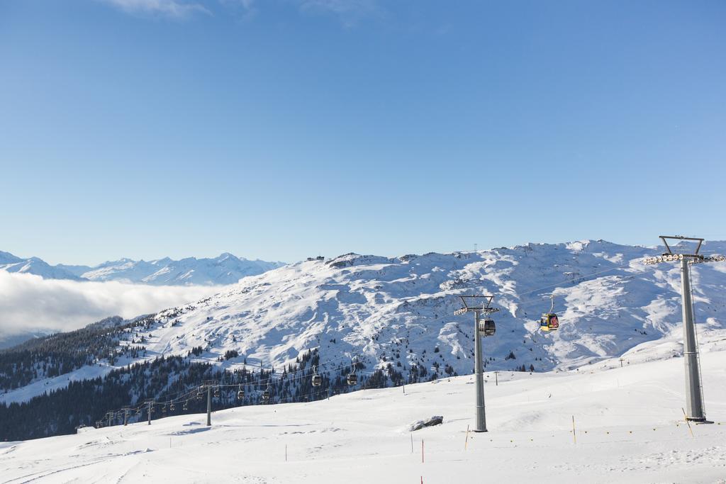 Berghaus Nagens Hostel Flims Ngoại thất bức ảnh